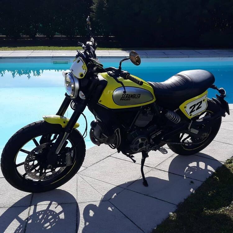 Ducati Scrambler 800 Flat Track Pro (2016 - 17) (3)