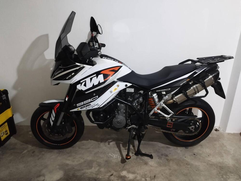 KTM 990 Supermoto T ABS (2011 - 13) (3)