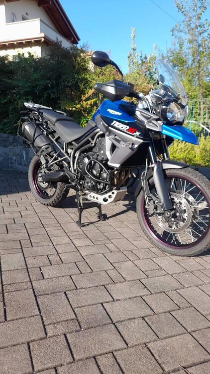 Triumph Tiger 800 XCx (2015 - 17)