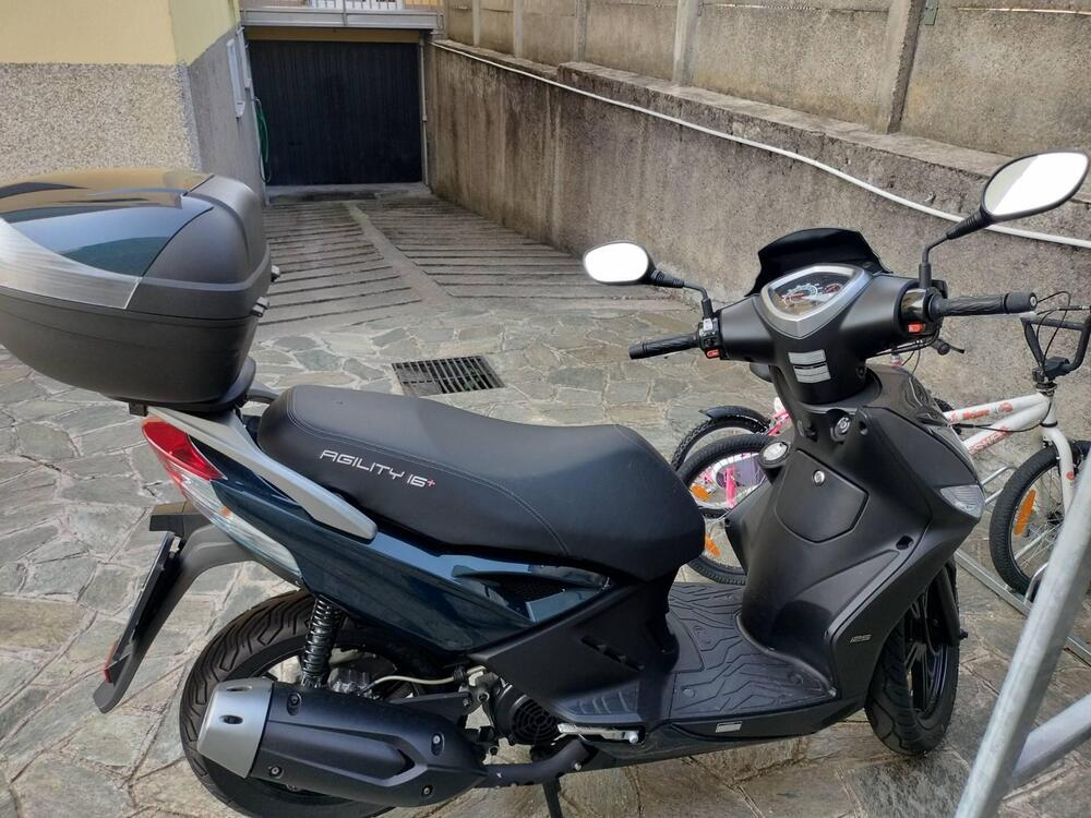 Kymco Agility 125 R16 + (2021 - 24) (3)