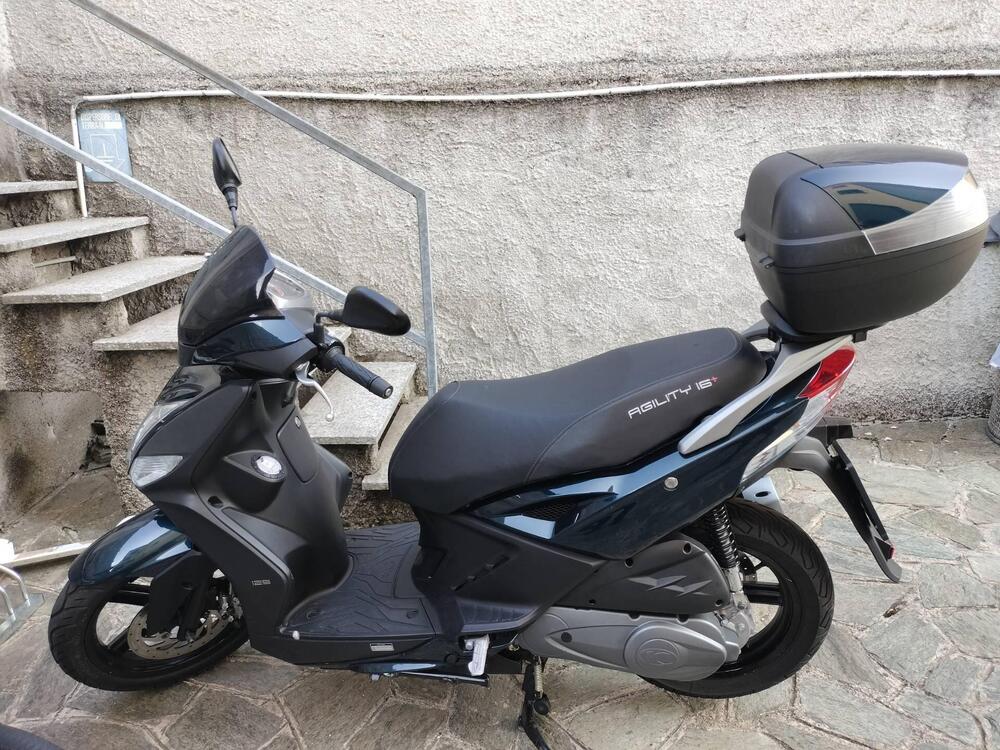 Kymco Agility 125 R16 + (2021 - 24) (4)