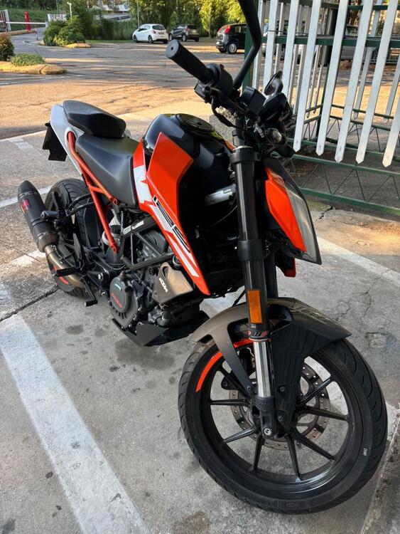 KTM 125 Duke ABS (2017 - 20)