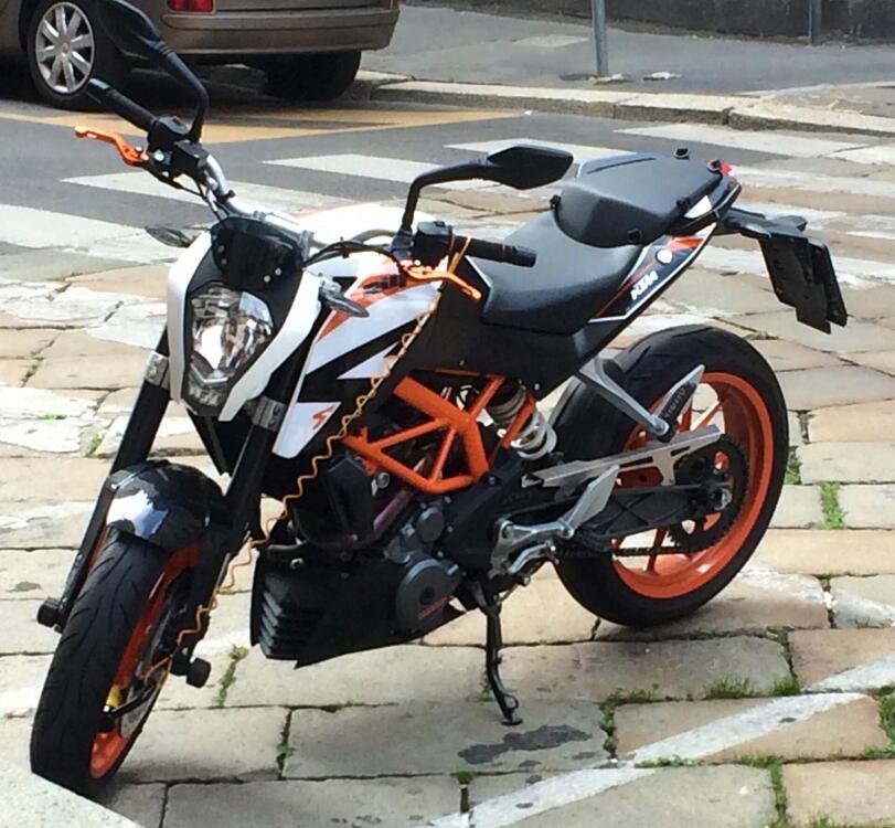 KTM 390 Duke ABS (2012 - 16)