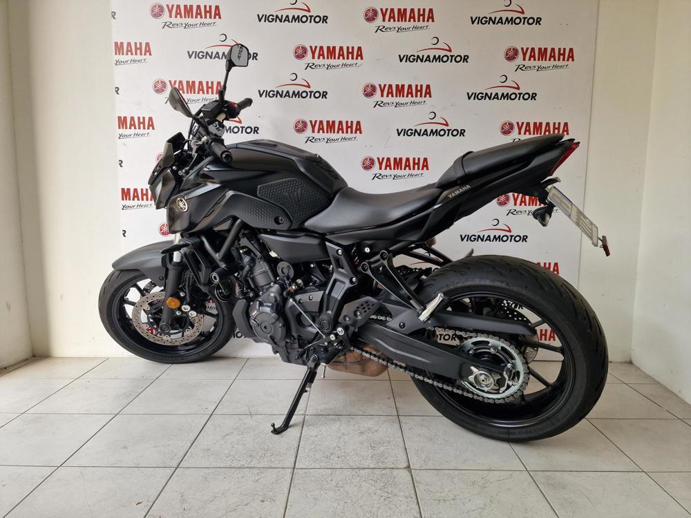 Yamaha MT-07 Pure (2023 - 24) (5)