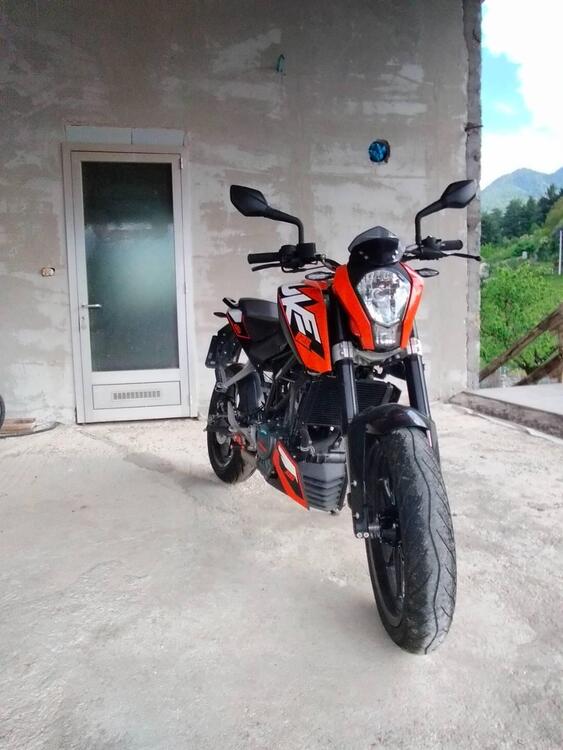 KTM 125 Duke ABS (2013 - 16)