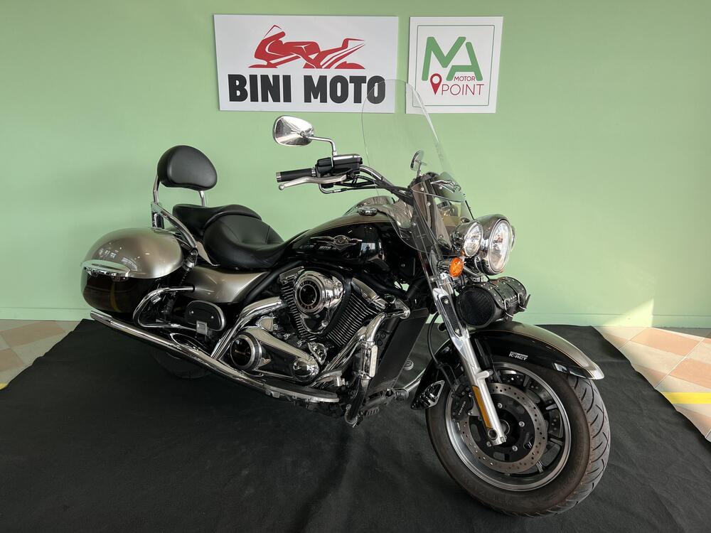 Kawasaki Vulcan VN 1700 Classic Tourer ABS (2011 - 14) (2)