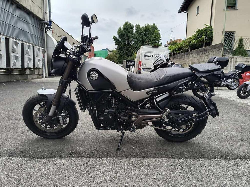 Benelli Leoncino 500 ABS (2017 - 20)