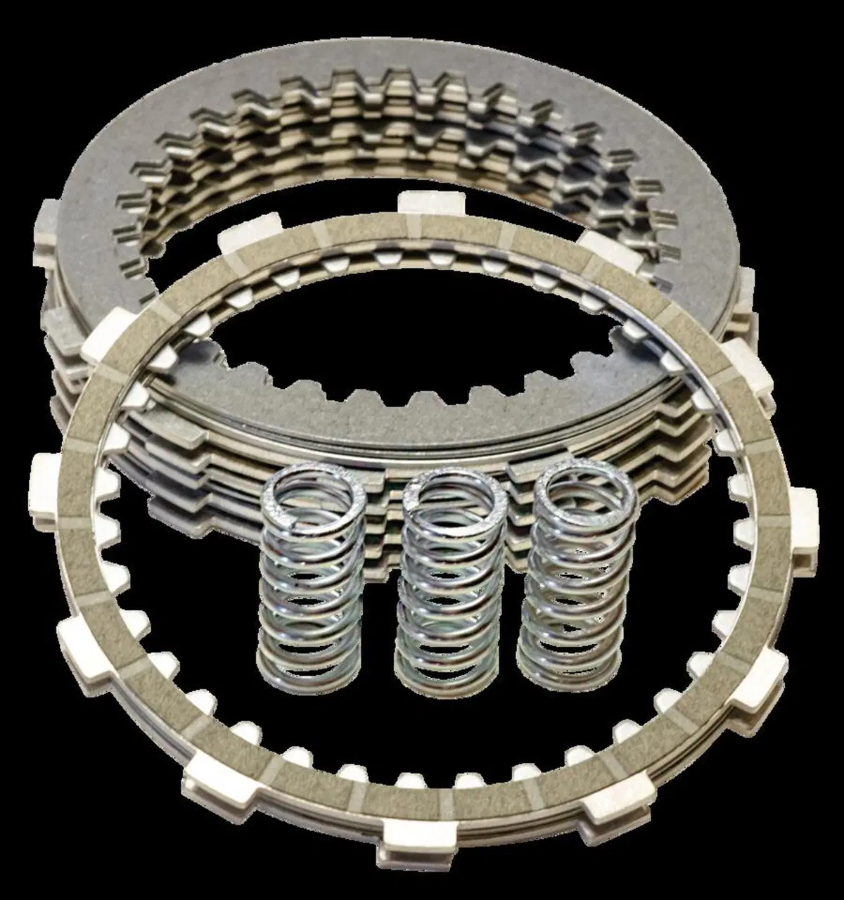 Kit dischi frizione e molle Energy One per Softail 