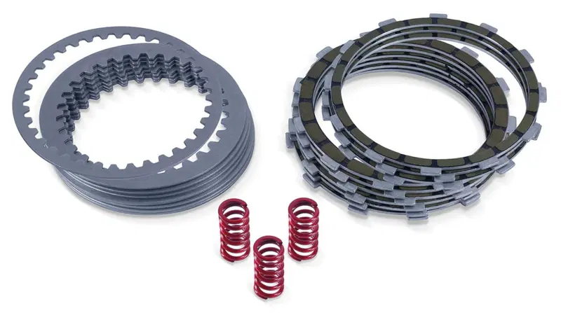 Kit dischi frizione e molle Barnett Kevlar K96 per