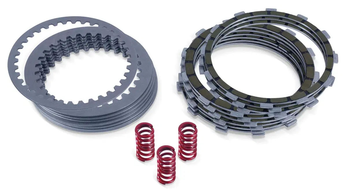 Kit dischi frizione e molle Barnett Kevlar K96 per