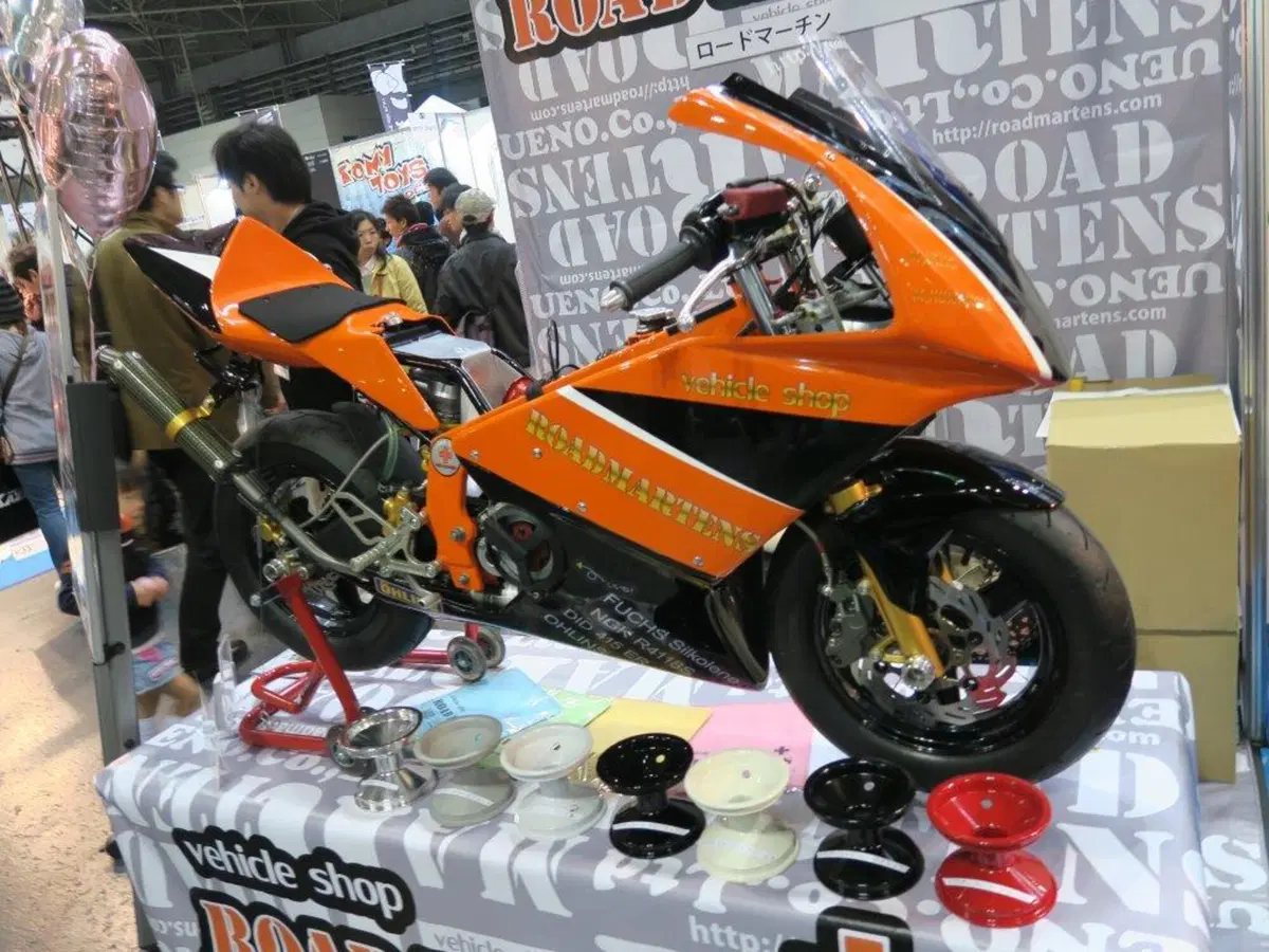 31° Osaka Motorcycle Show, la fotogallery (32)
