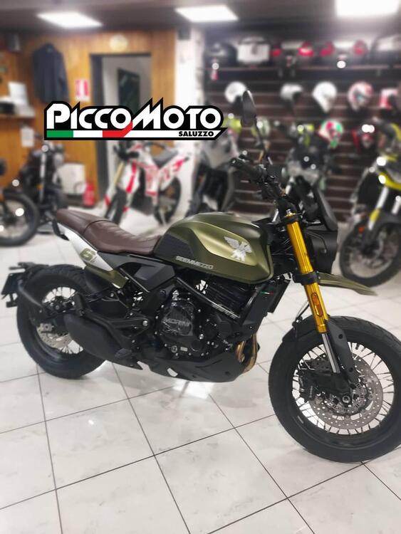 Moto Morini SEIEMMEZZO SCR (2022 - 24)