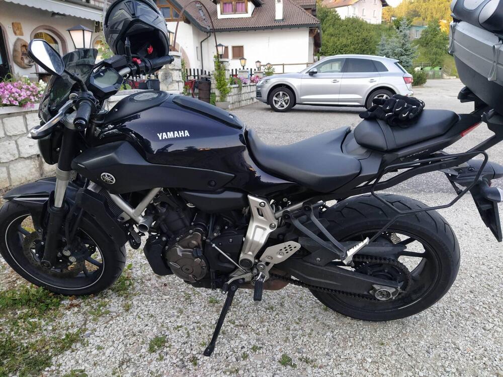 Yamaha MT-07 (2014 - 16) (2)