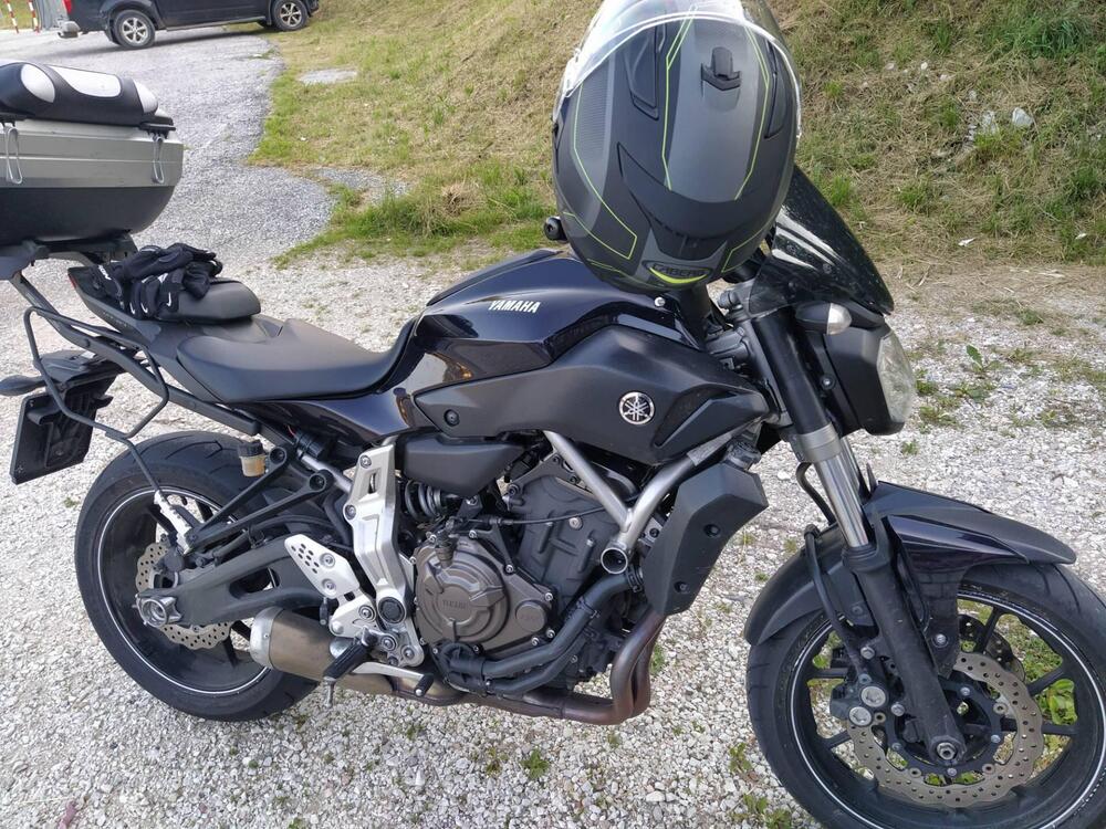 Yamaha MT-07 (2014 - 16) (4)