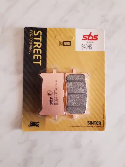 Pastiglie freni ant. SBS 940 HS sint. Honda Honda