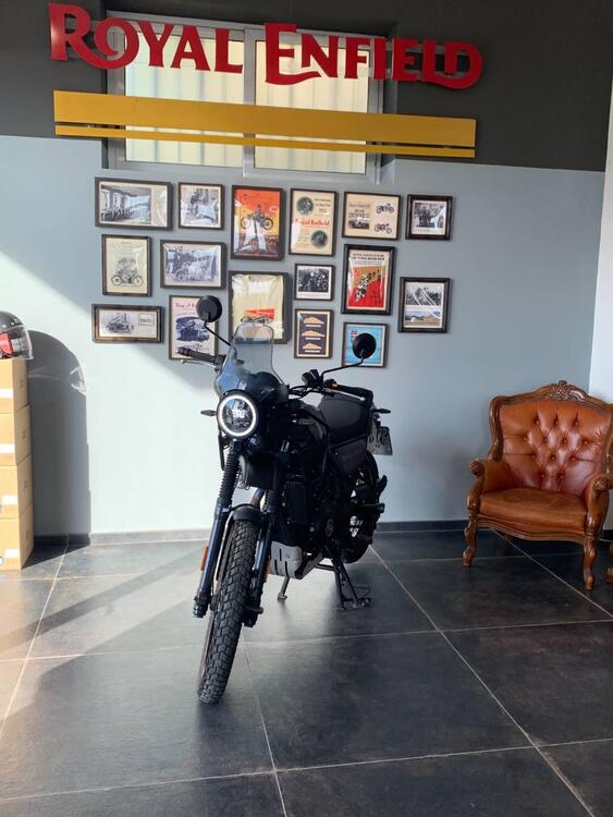 Royal Enfield Himalayan 411 (2021 - 24)