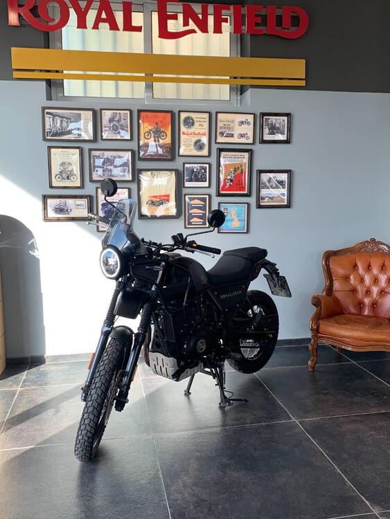 Royal Enfield Himalayan 411 (2021 - 24) (2)