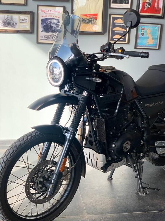 Royal Enfield Himalayan 411 (2021 - 24) (4)