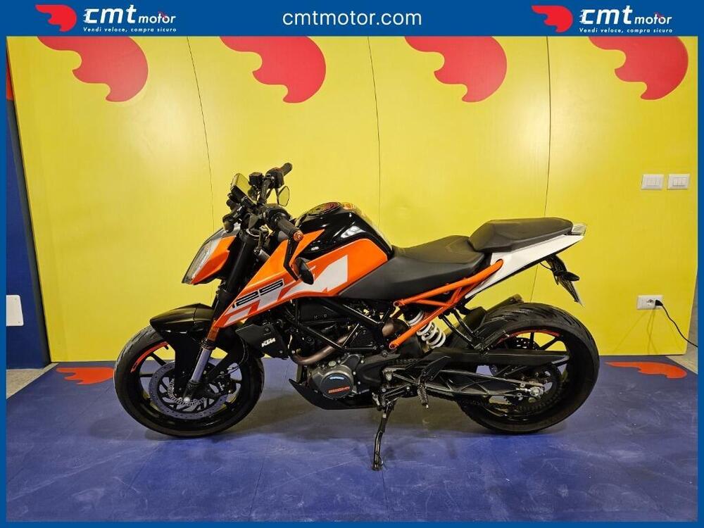 KTM 125 Duke ABS (2017 - 20)