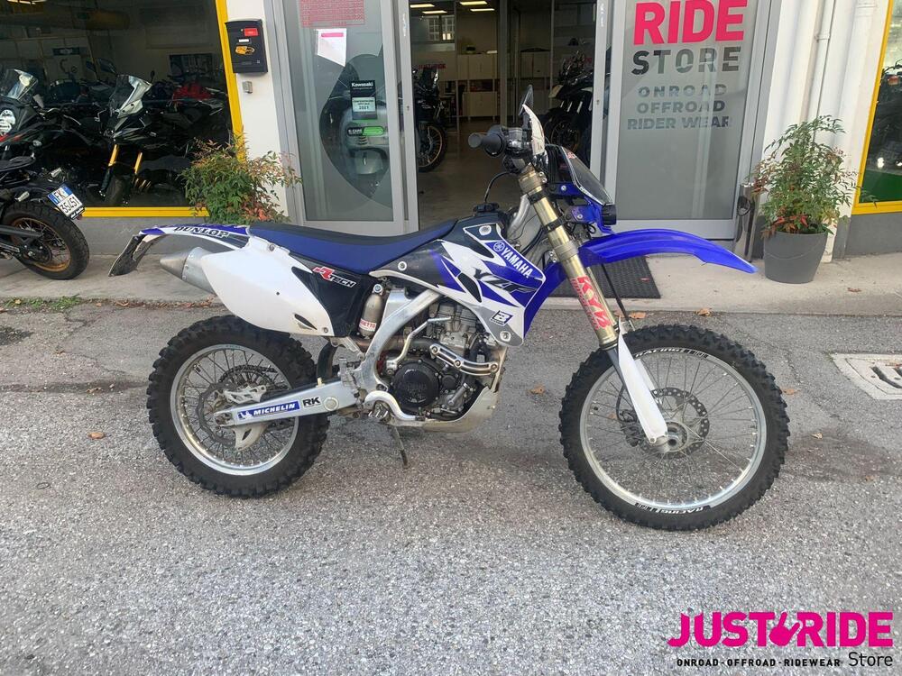 Yamaha YZ 250 F (2008)