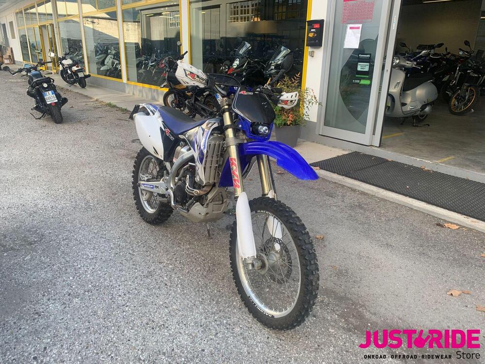 Yamaha YZ 250 F (2008) (2)