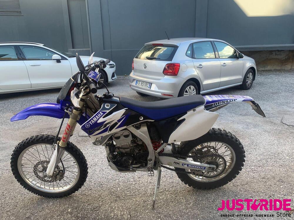 Yamaha YZ 250 F (2008) (3)