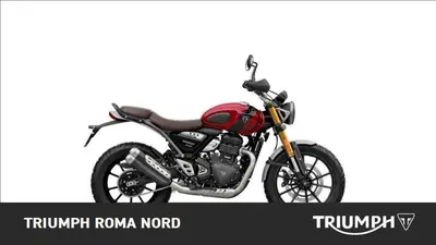 Triumph Scrambler 400 X (2024 - 26) nuova