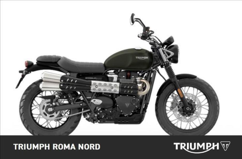 Triumph Scrambler 900 (2023 - 24)