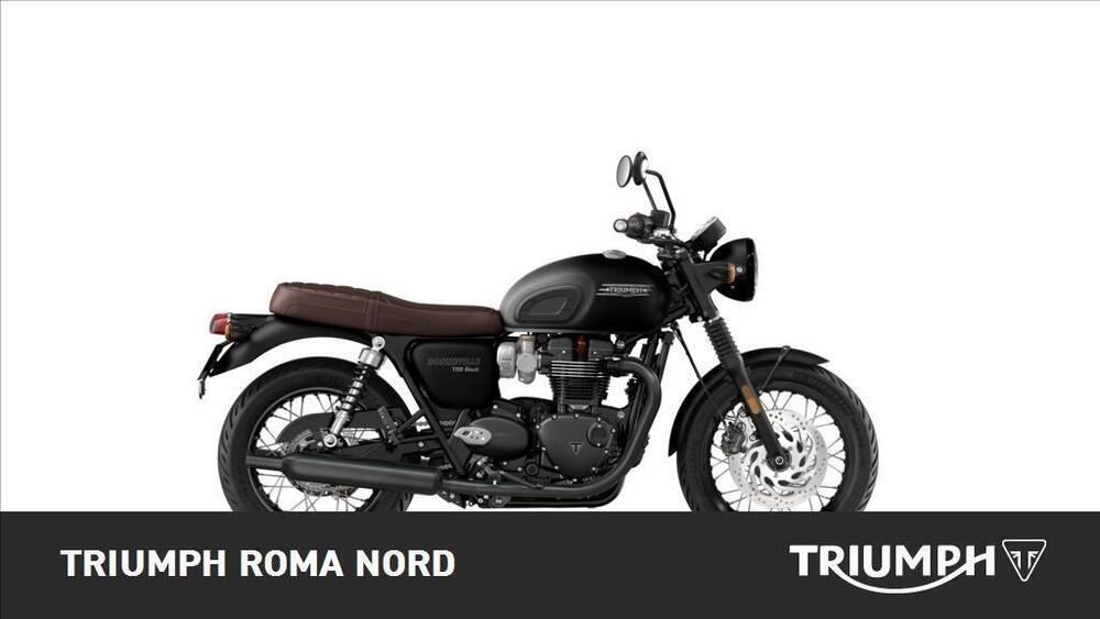 Triumph Bonneville T120 Stealth Edition (2024) (2)