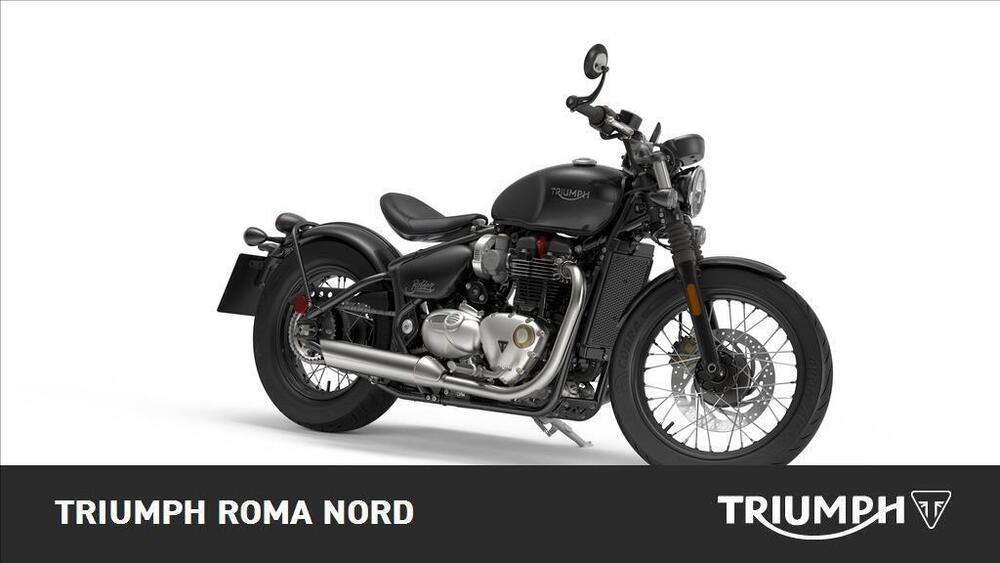 Triumph Bonneville Bobber 1200 (2021 - 24) (3)