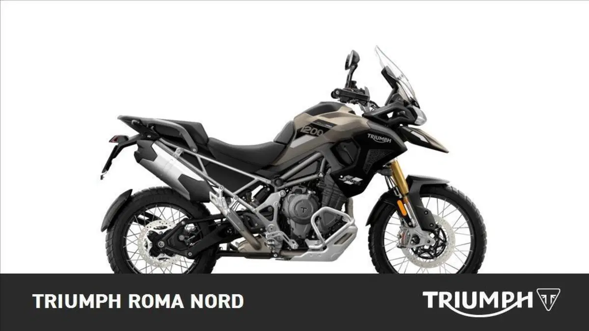 Triumph Tiger 1200 Rally Pro (2024 - 26)