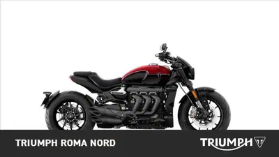 Triumph Rocket 3 Storm R (2024 - 26) nuova