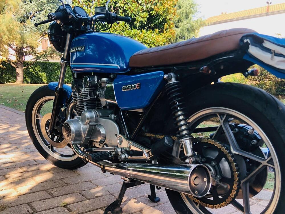 Suzuki GS 500 E