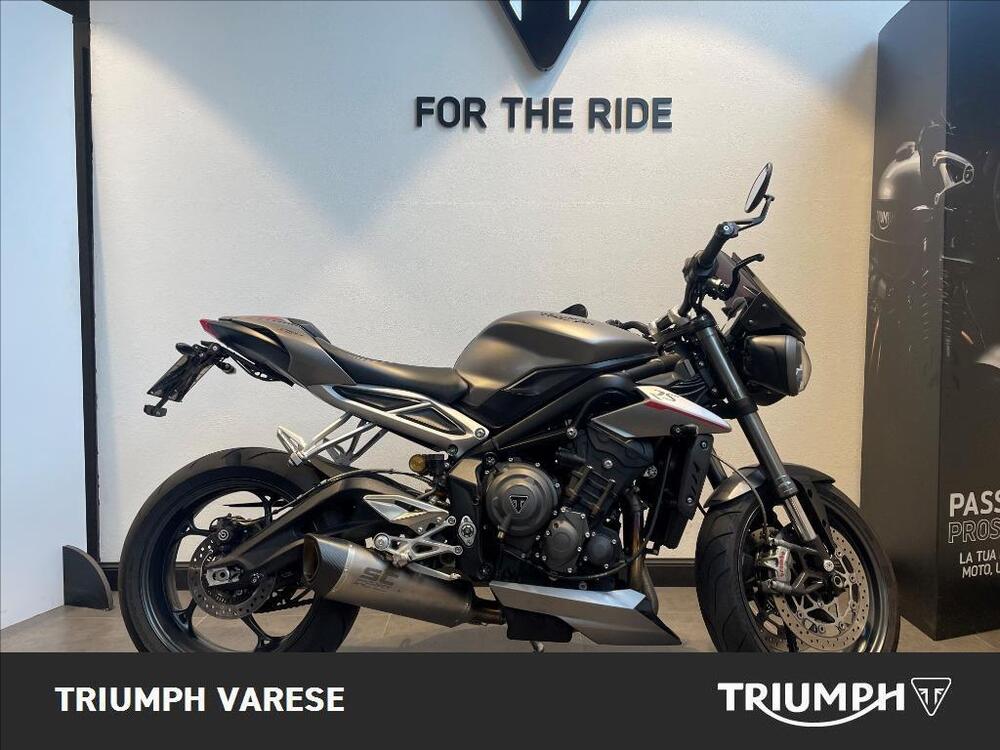 Triumph Street Triple RS (2017 - 19)