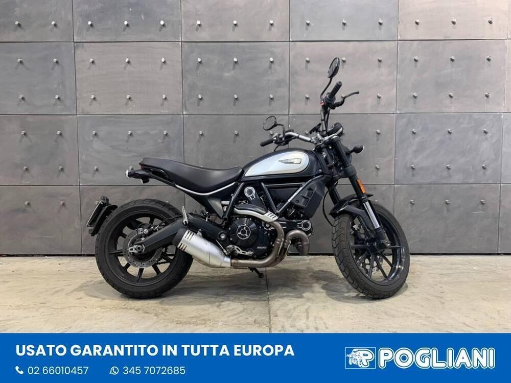 Ducati Scrambler 800 Icon Dark (2020)