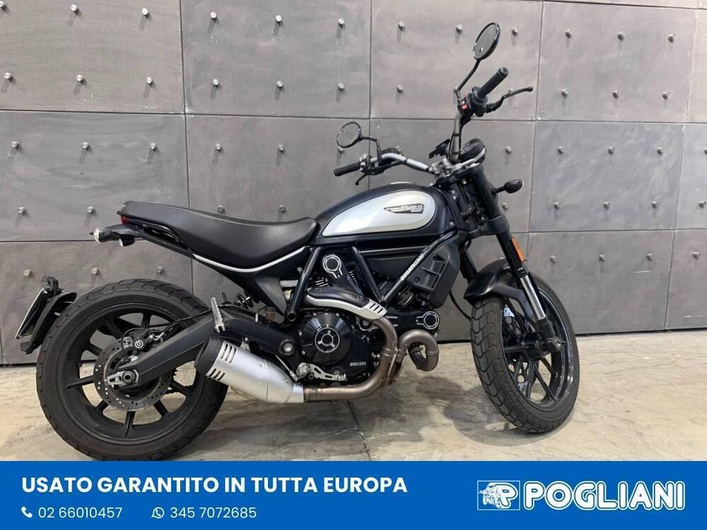 Ducati Scrambler 800 Icon Dark (2020) (2)