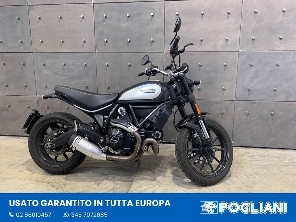 Ducati Scrambler 800 Icon Dark (2020) (3)