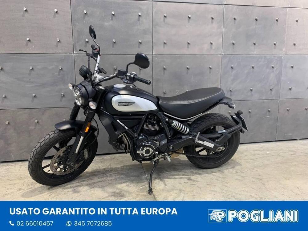 Ducati Scrambler 800 Icon Dark (2020) (5)