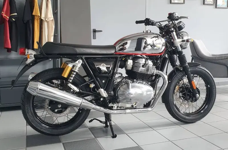 Royal Enfield Interceptor 650 (2021 - 26) (5)