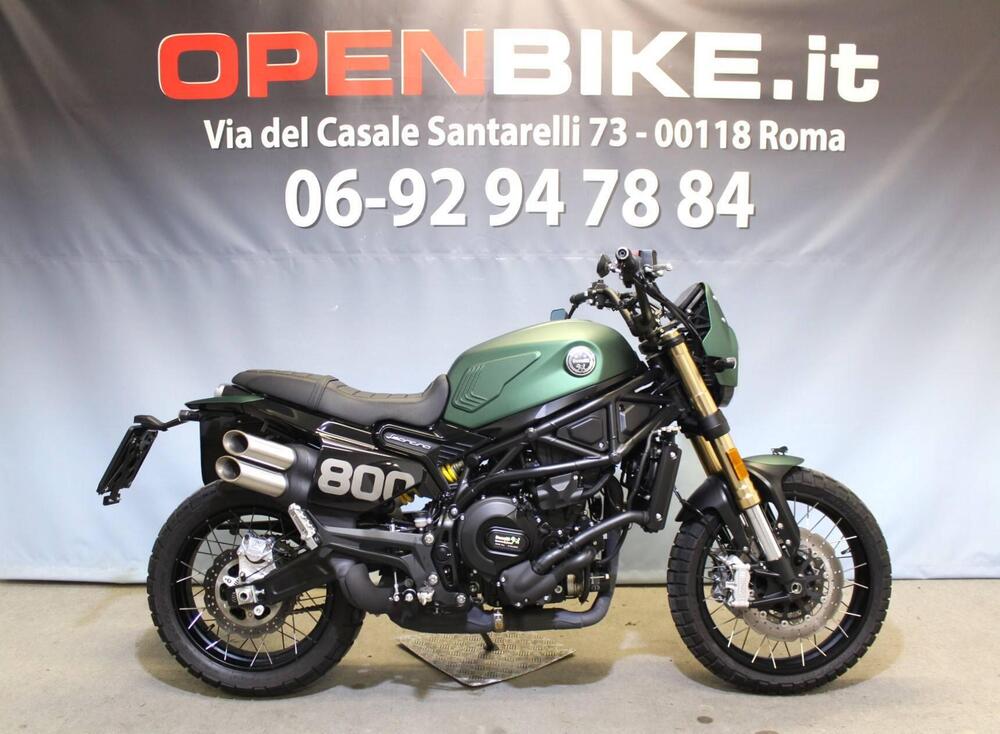 Benelli Leoncino 800 Trail (2022 - 24)