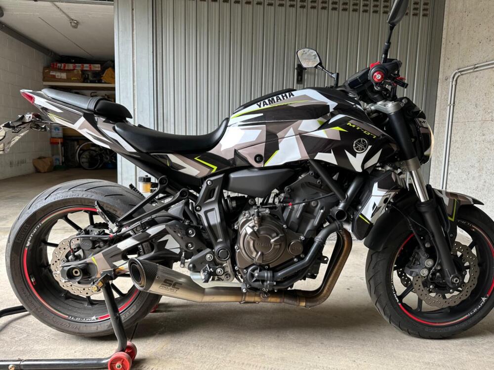 Yamaha MT-07 ABS (2014 - 16)