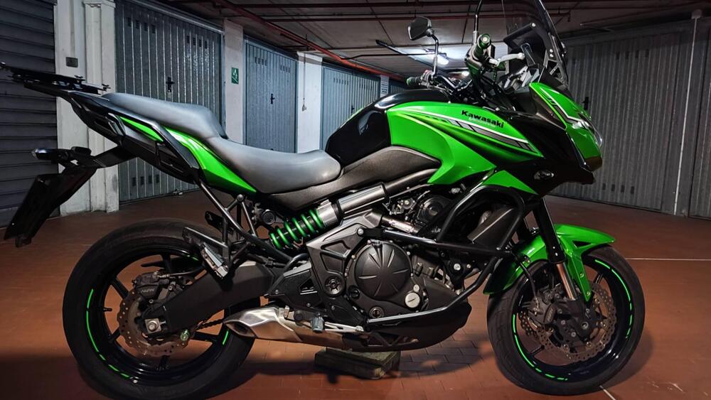 Kawasaki Versys 650 ABS (2015 - 16)