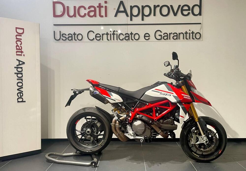 Ducati Hypermotard 950 SP (2022 - 24)