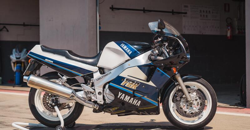 Yamaha FZR 1000 Ex-Up: invecchiare con classe [VIDEO e GALLERY]