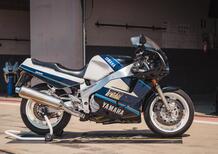 Yamaha FZR 1000 Ex-Up: invecchiare con classe [VIDEO]