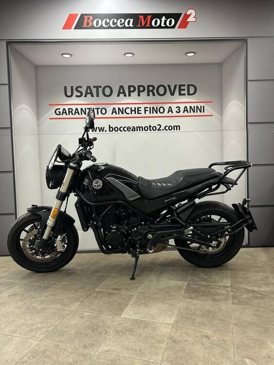 Benelli Leoncino 500 ABS (2017 - 20)