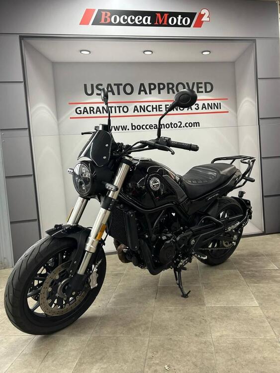 Benelli Leoncino 500 ABS (2017 - 20) (3)