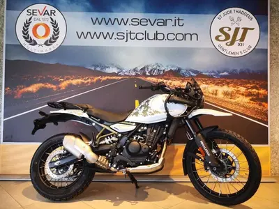 Royal Enfield Himalayan 450 (2024 - 26) nuova