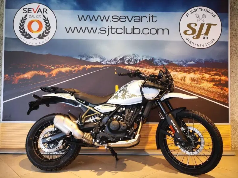 Royal Enfield Himalayan 450 (2024 - 26)