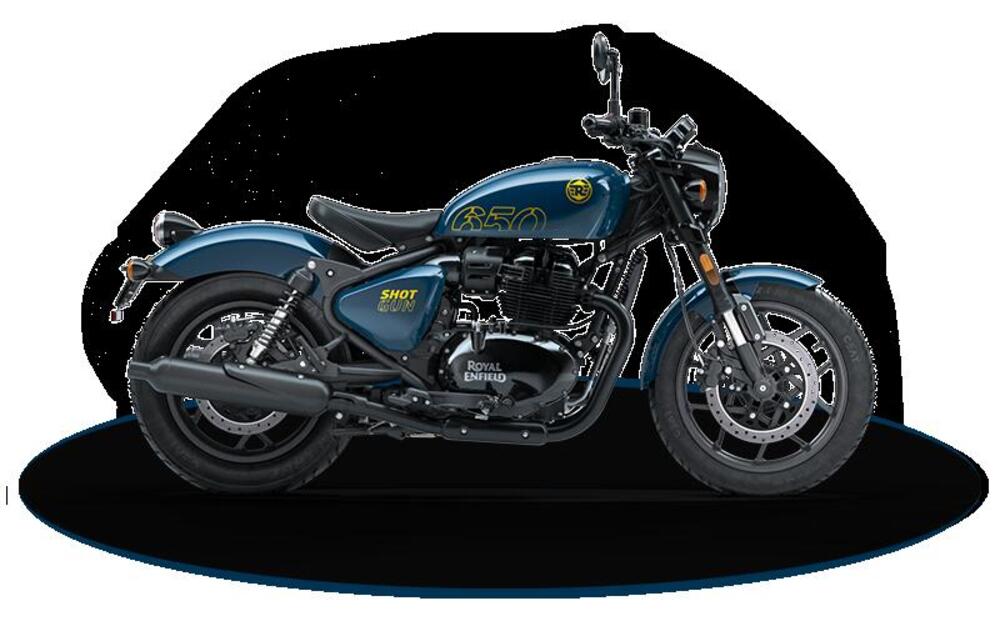 Royal Enfield Shotgun 650 (2024) (2)